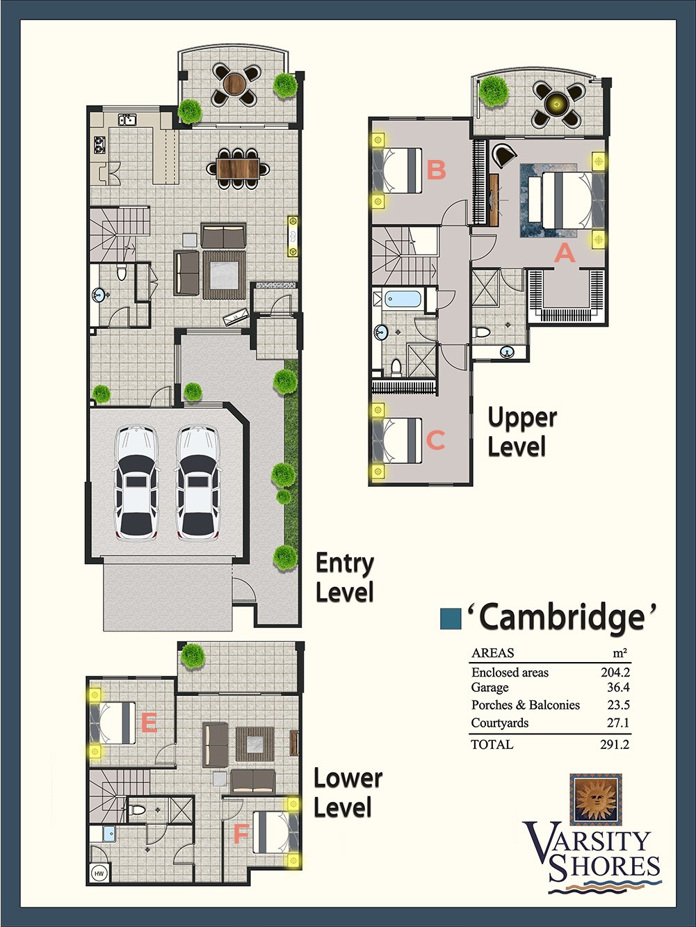 Cambridge floorplan