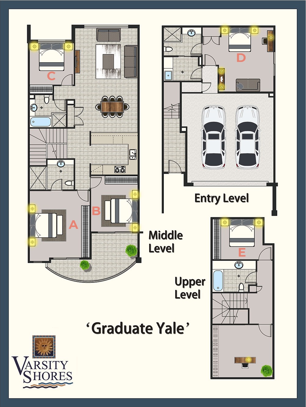 Graduate Yale floorplan