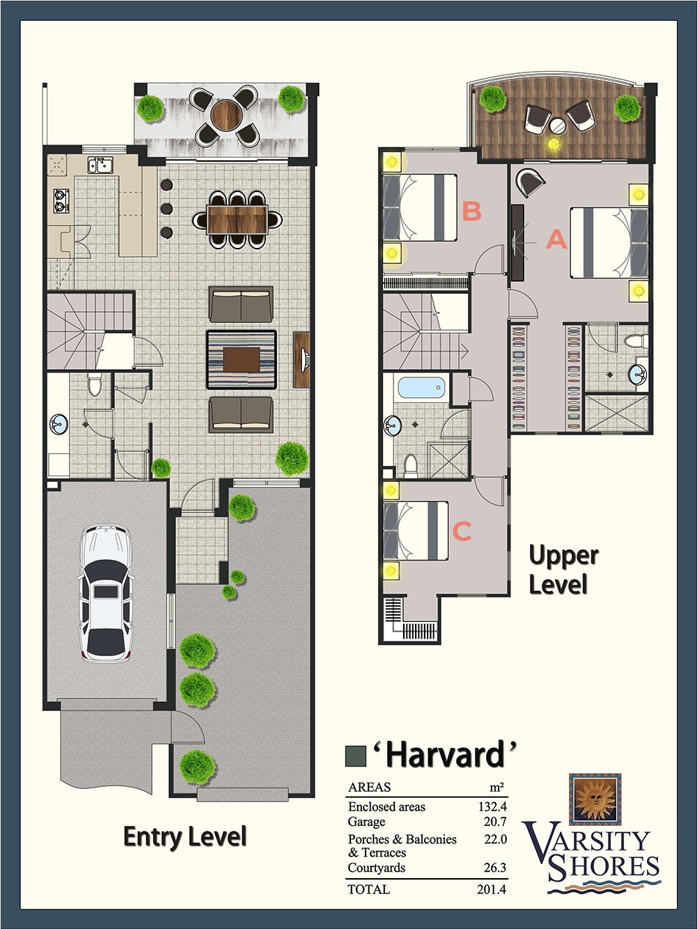 Harvard floorplan