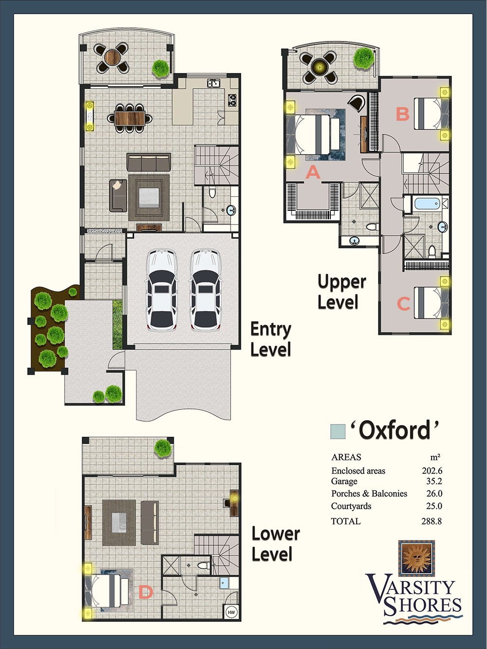 Oxford floorplan