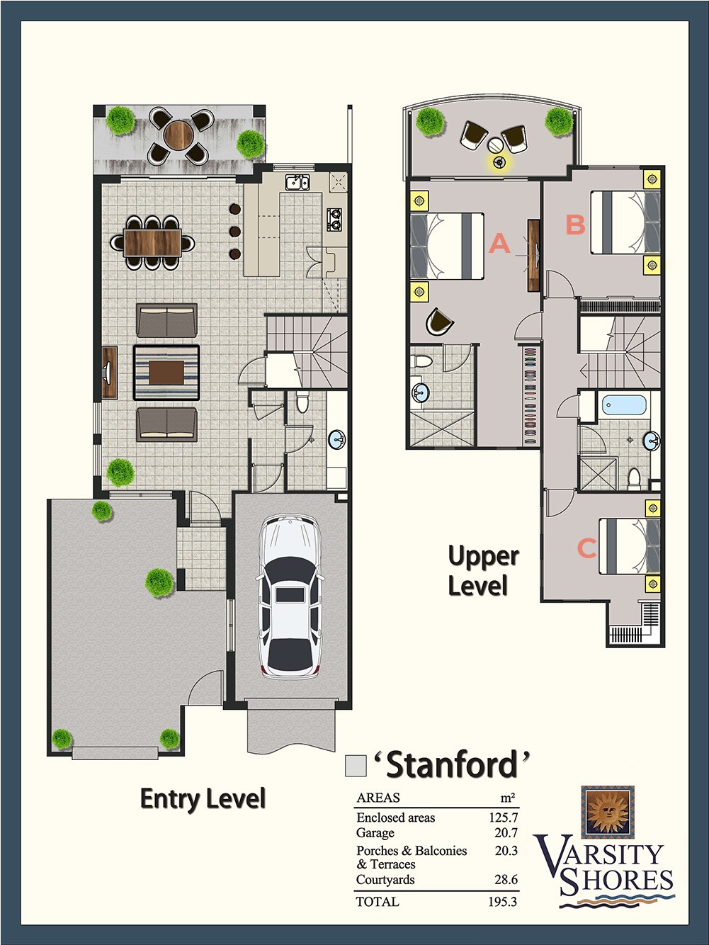 Stanford floorplan
