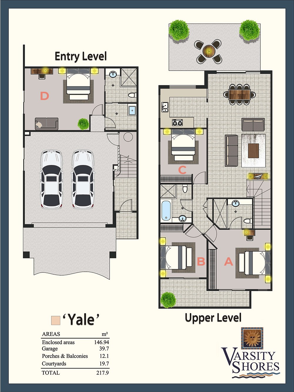 Yale floorplan